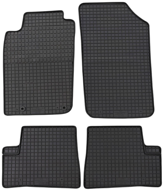 Rubbermatten Peugeot 206 hatchback (1998-2010) - Petex
