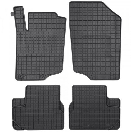 Rubbermatten Peugeot 207 hatchback (2006-2012) - Petex