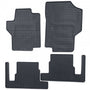 Rubbermatten Peugeot 1007 mpv (2005-2009) - Petex