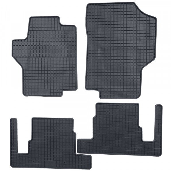 Rubbermatten Peugeot 1007 mpv (2005-2009) - Petex