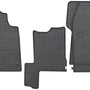 Rubbermatten Fiat Scudo Bestelwagen (2022-Heden) - Petex