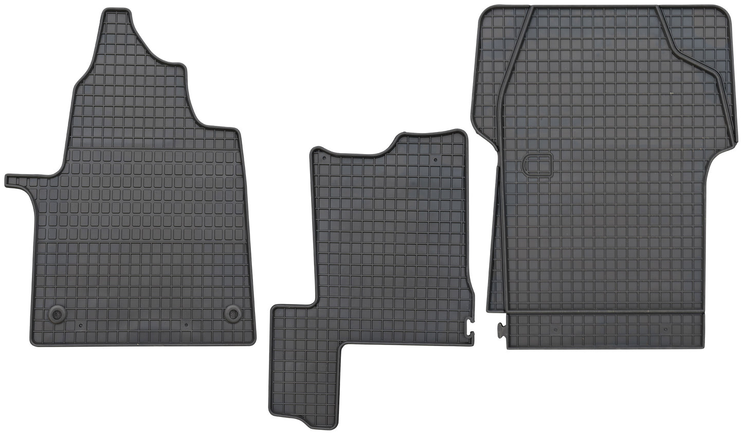 Rubbermatten Fiat Scudo Bestelwagen (2022-Heden) - Petex