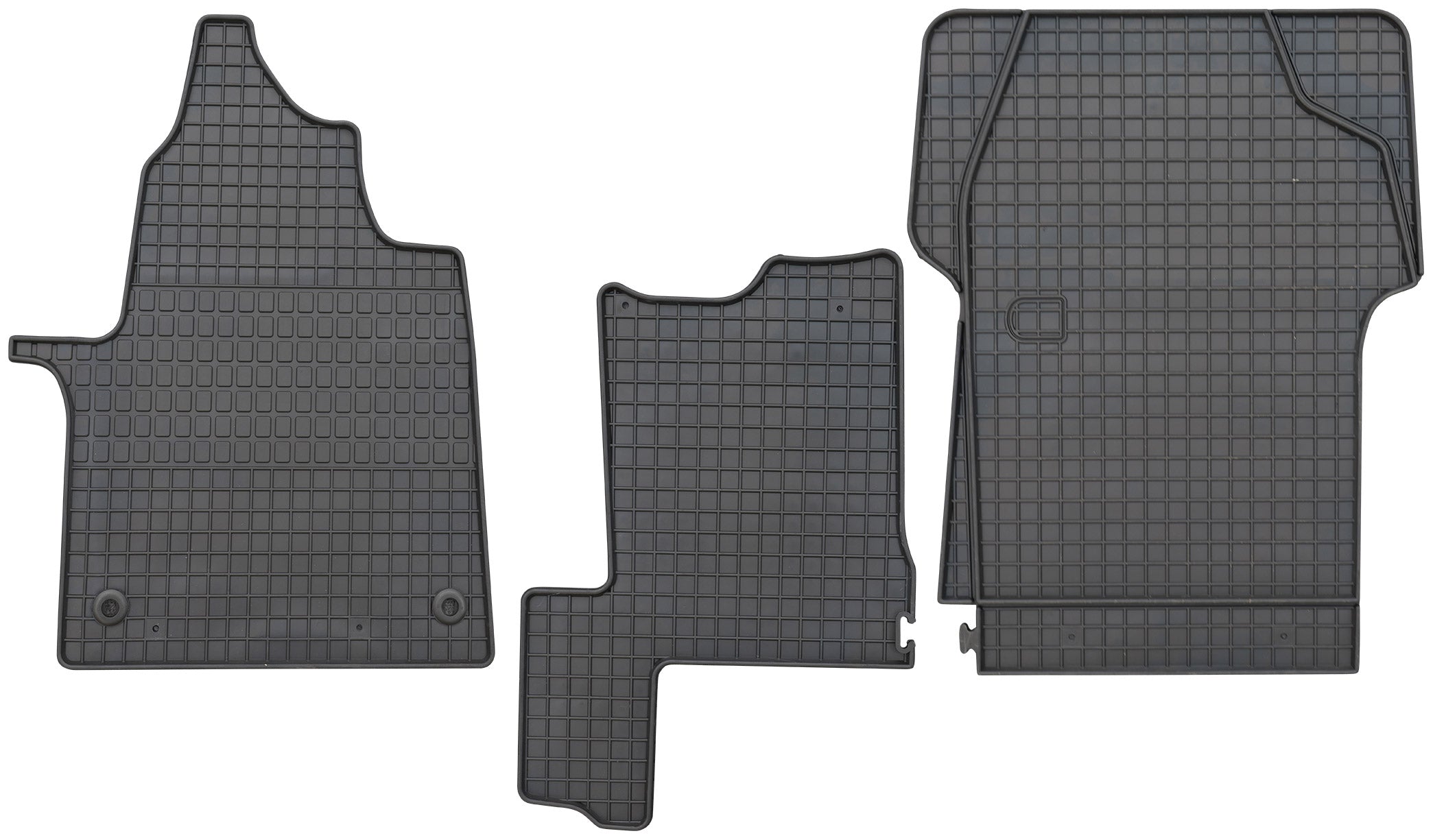 Rubbermatten Citroen Jumpy Bestelwagen (2016-Heden) - Petex