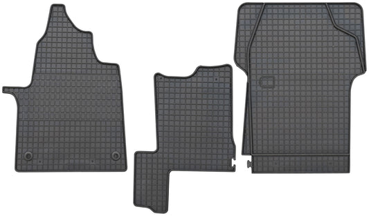 Rubbermatten Opel Vivaro (C) Bestelwagen (2019-Heden) - Petex