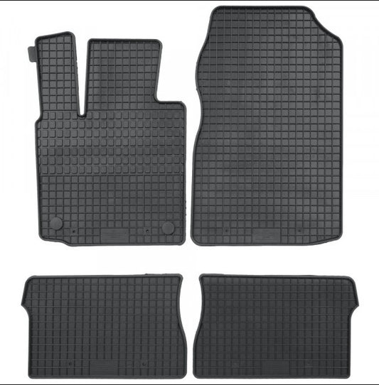Rubbermatten Renault Twingo hatchback (2007-2014) - Petex