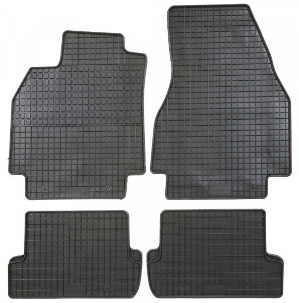 Rubbermatten Renault Megane II hatchback (2002-2008) - Petex