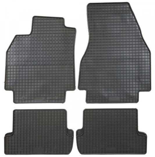 Rubbermatten Renault Megane II hatchback (2002-2008) - Petex