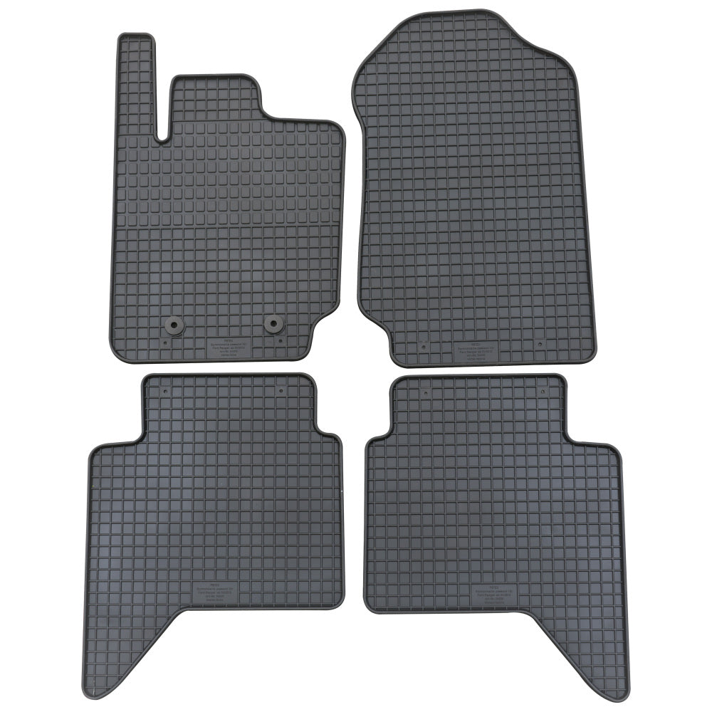 Rubbermatten Ford Ranger pick-up (2011-2023) - Petex