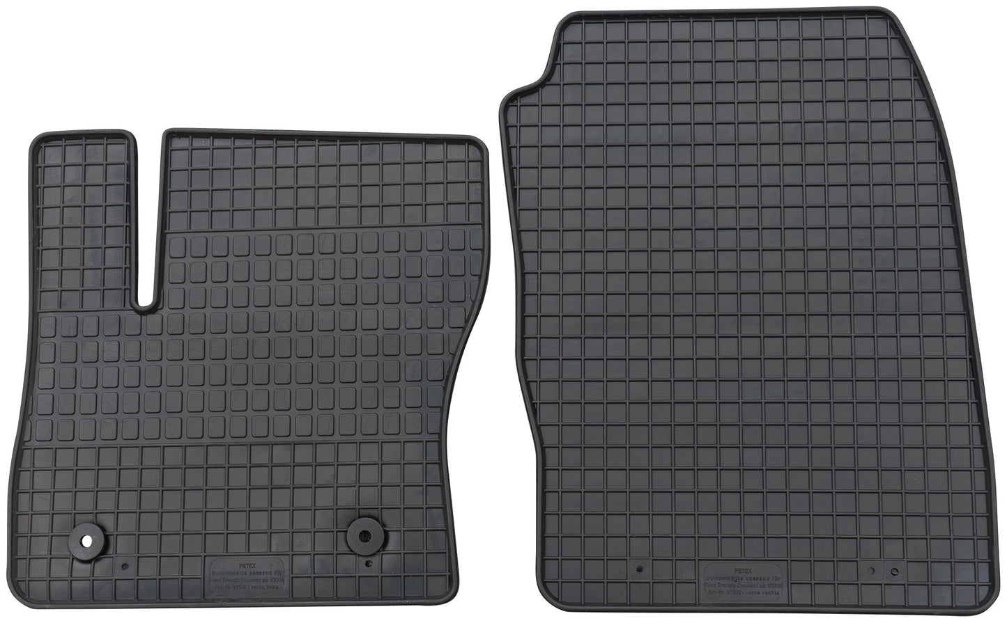 Rubbermatten Ford Transit Connect Bestelwagen (2014-2016) - Petex