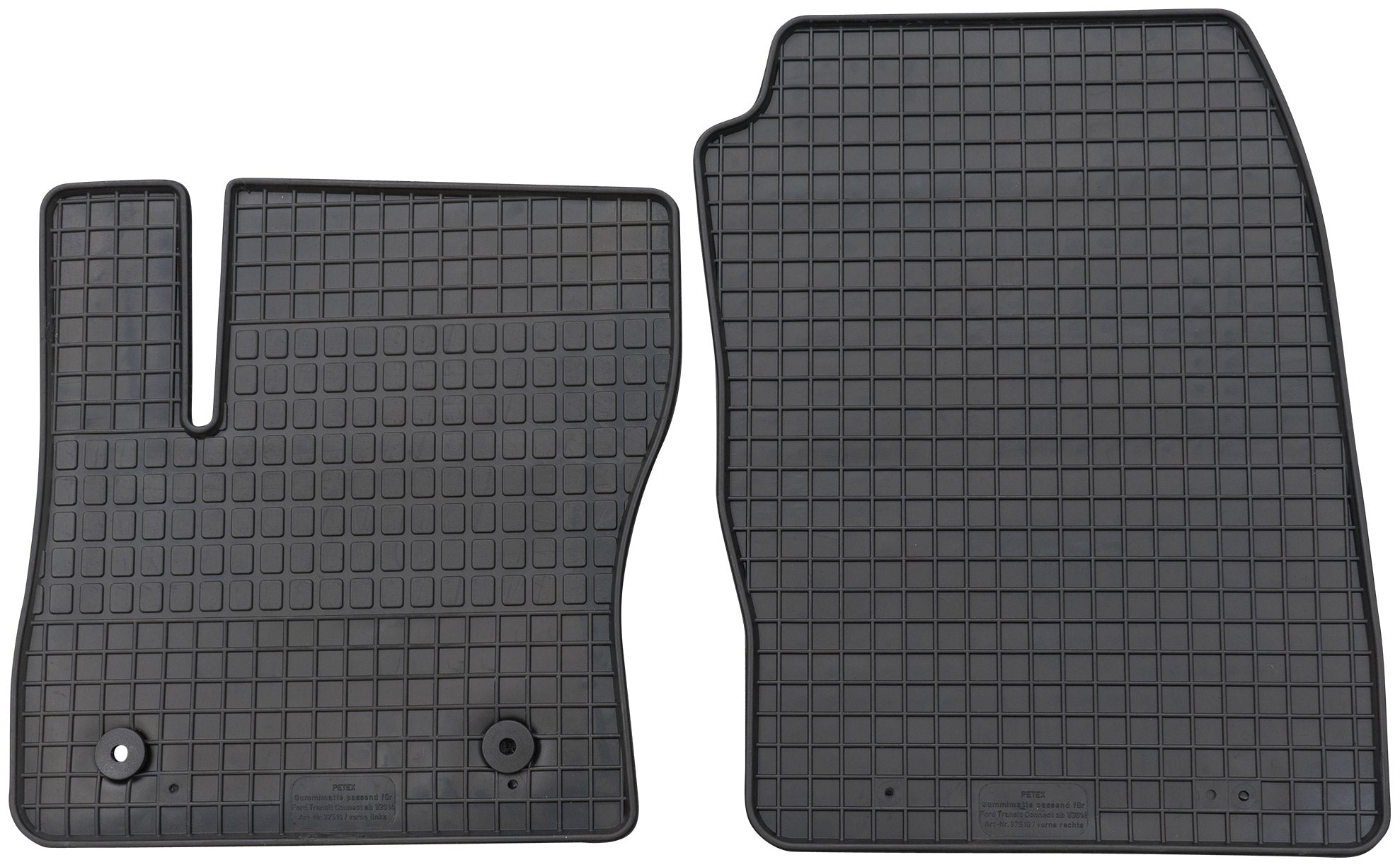 Rubbermatten Ford Transit Connect Bestelwagen (2014-2016) - Petex