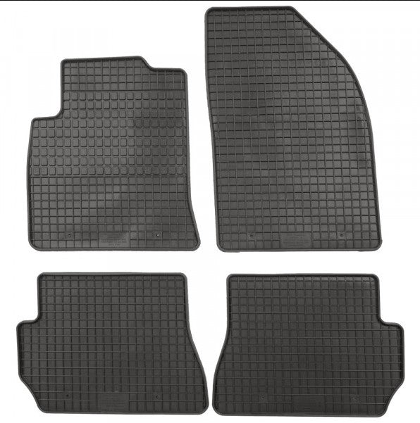 Rubbermatten Ford Fiesta hatchback (2005-2008) - Petex