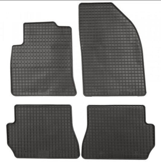 Rubbermatten Ford Fiesta hatchback (2005-2008) - Petex