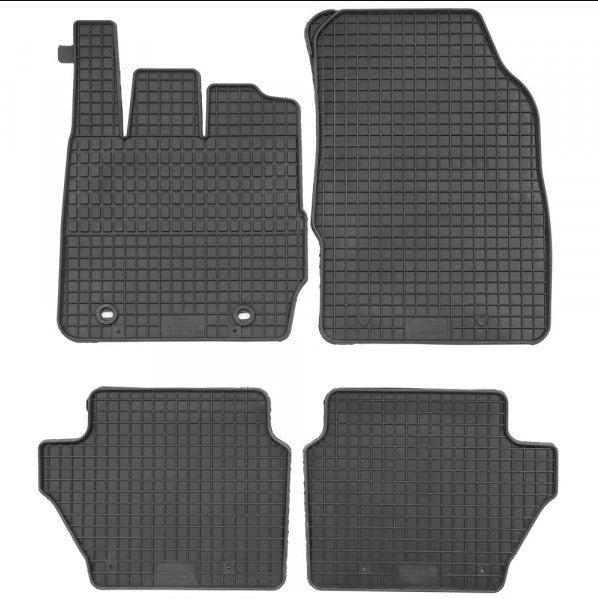 Rubbermatten Ford Fiesta hatchback (2008-2011) - Petex