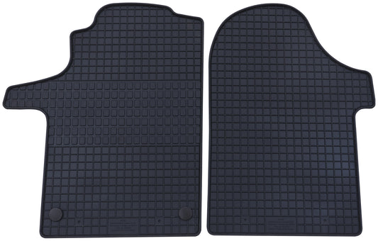 Rubbermatten Mercedes V-klasse W447 Dubbel Cabine bestelwagen (2014-Heden) - Petex