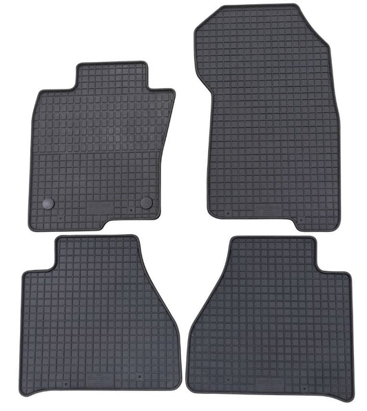 Rubbermatten Mercedes X-klasse Pick-up (2017-2021) - Petex