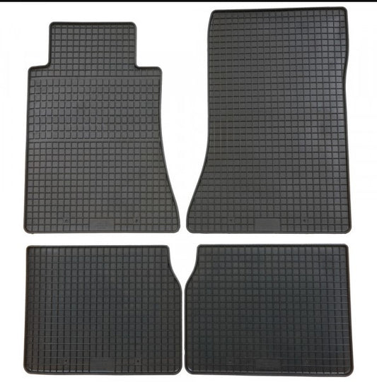 Rubbermatten Mercedes E-klasse W124 sedan (1993-1995) - Petex