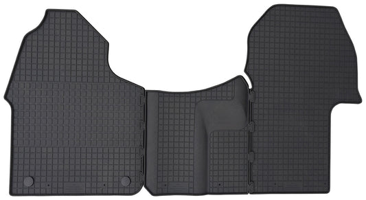 Rubbermatten Mercedes Sprinter Bestelwagen (2018-Heden) - Petex