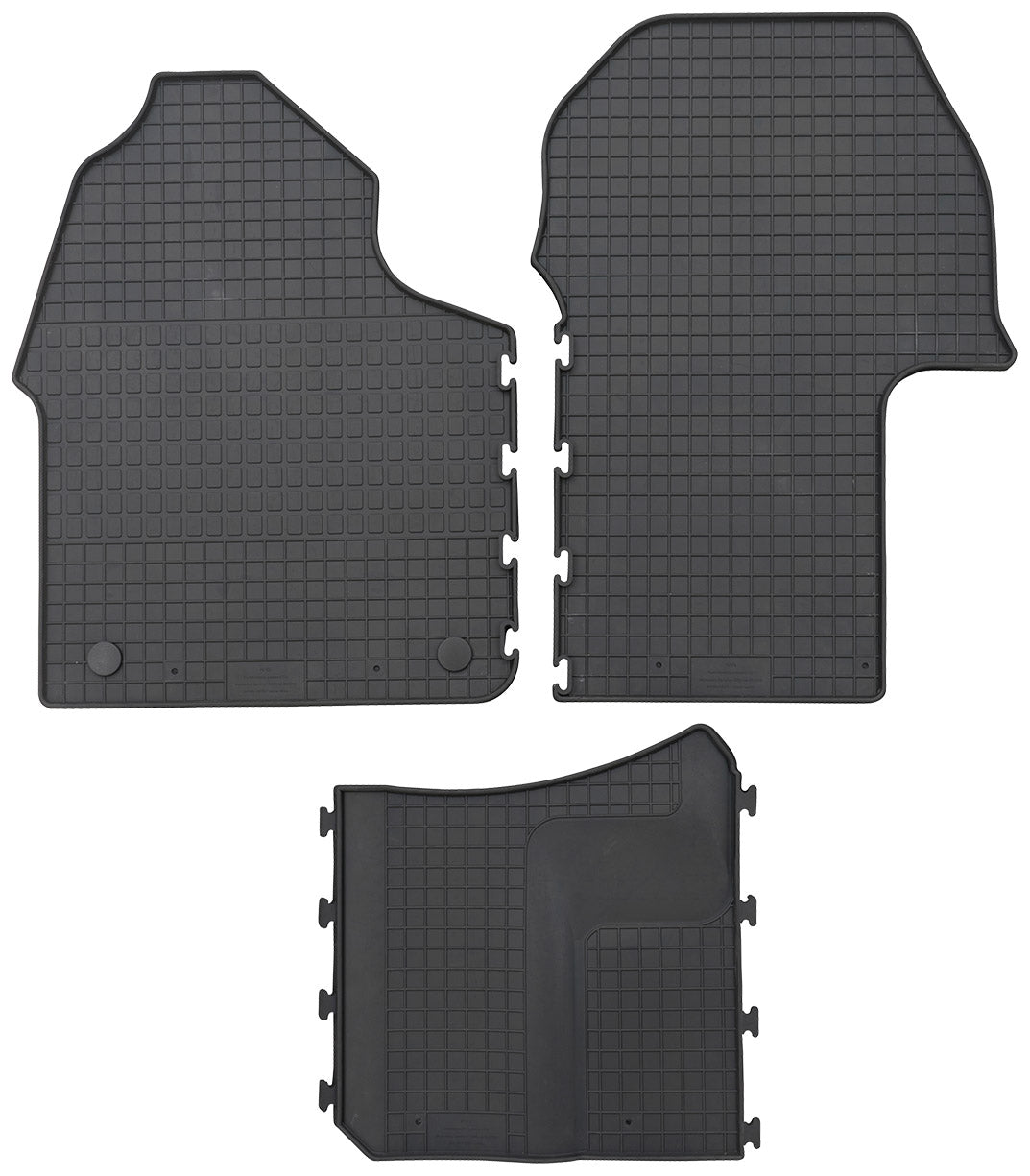 Rubbermatten Mercedes Sprinter Bestelwagen (2018-Heden) - Petex