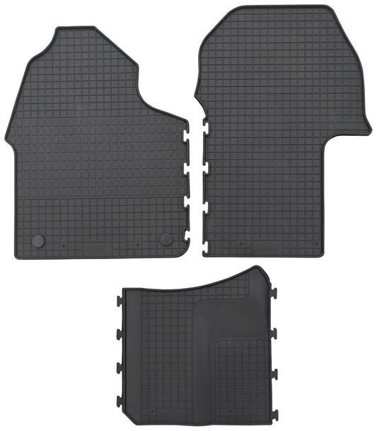 Rubbermatten Mercedes Sprinter Bestelwagen (2018-Heden) - Petex