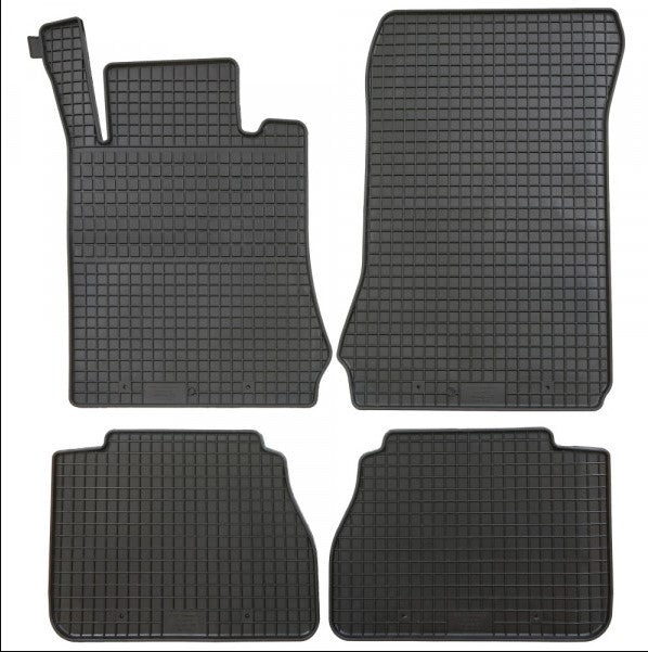 Rubbermatten Mercedes E-klasse W210 sedan (1995-2002) - Petex