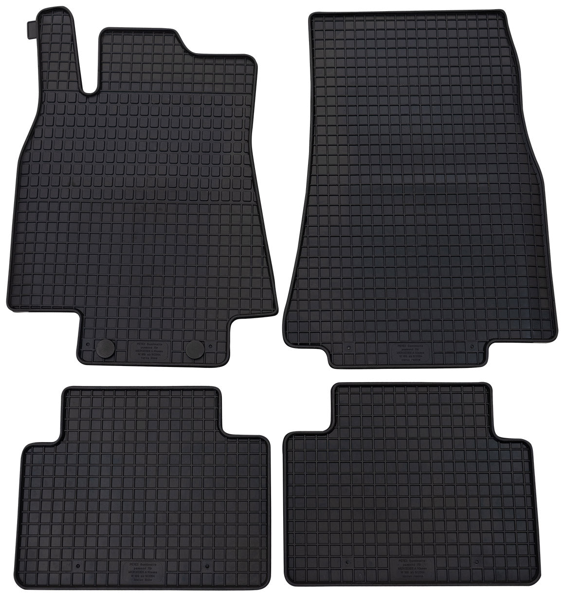 Rubbermatten Mercedes A-klasse Coupe W169 mpv (2004-2011) - Petex