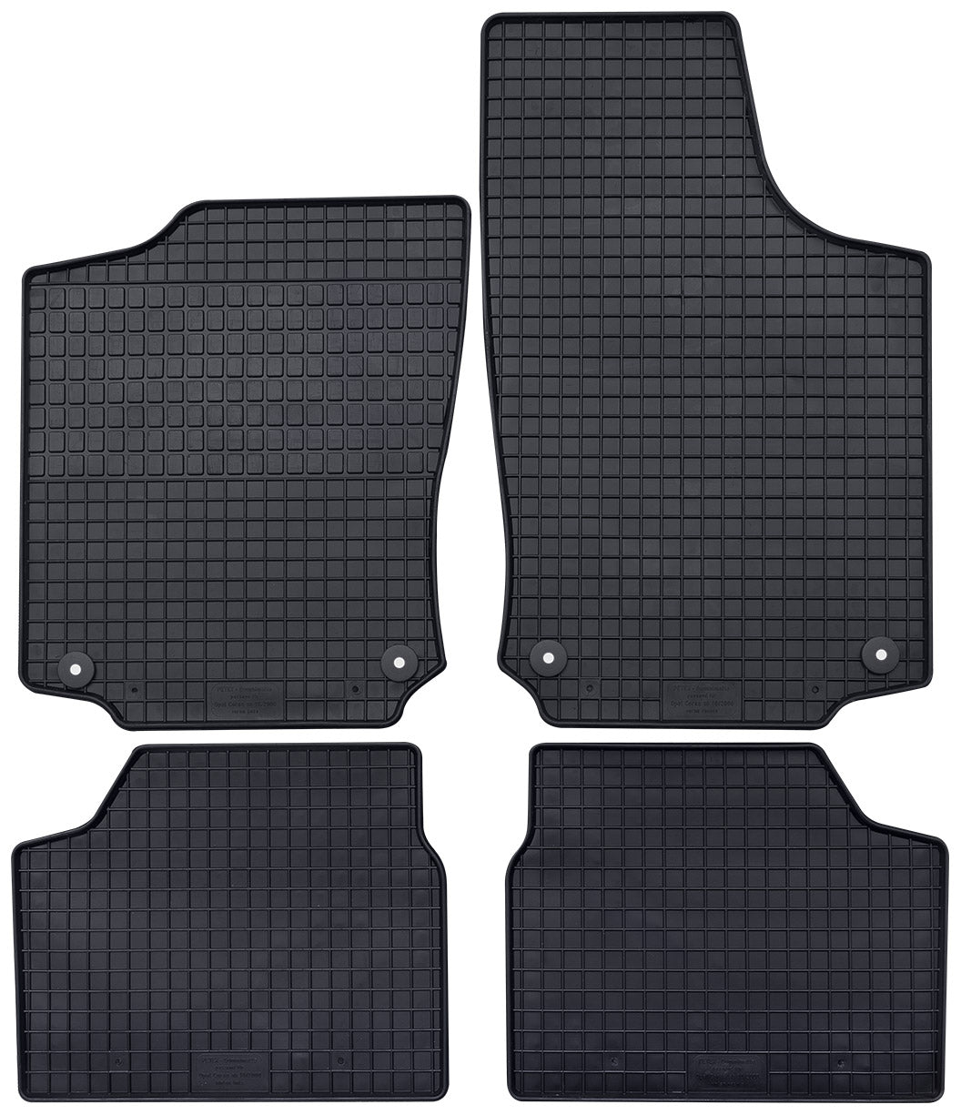 Rubbermatten Opel Corsa C hatchback (2000-2006) - Petex