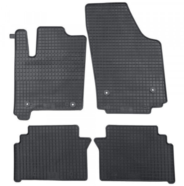 Rubbermatten Opel Meriva A mpv (2003-2010) - Petex