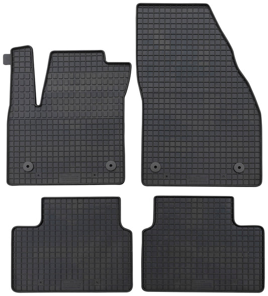 Rubbermatten Opel Meriva B mpv (2010-Heden) - Petex