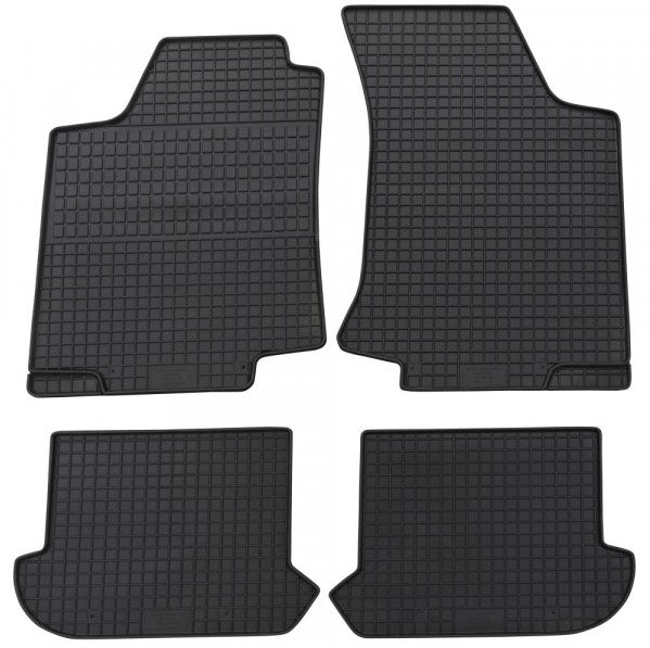 Rubbermatten Volkswagen Golf III hatchback (1991-1997) - Petex