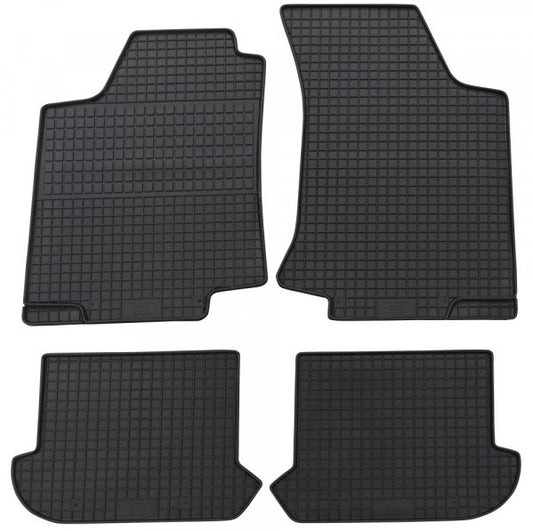 Rubbermatten Volkswagen Golf III hatchback (1991-1997) - Petex