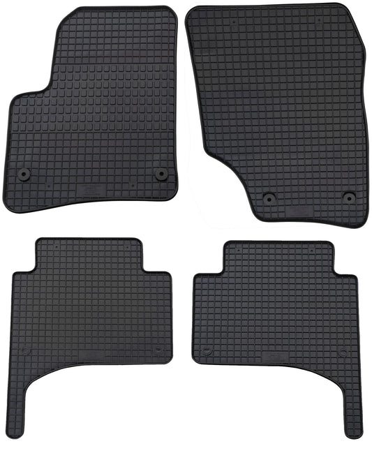 Rubbermatten Volkswagen Touareg suv (2002-2010) - Petex