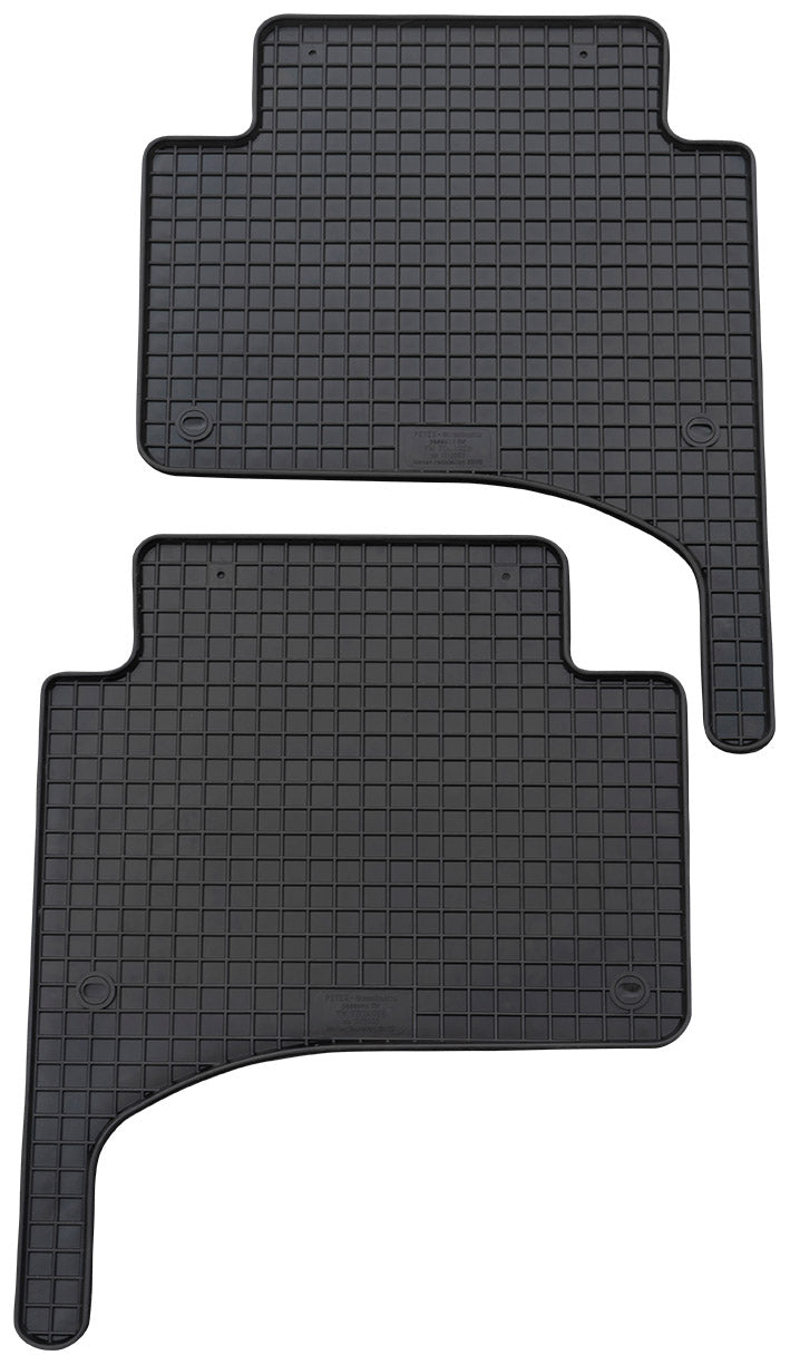 Rubbermatten Volkswagen Touareg suv (2002-2010) - Petex