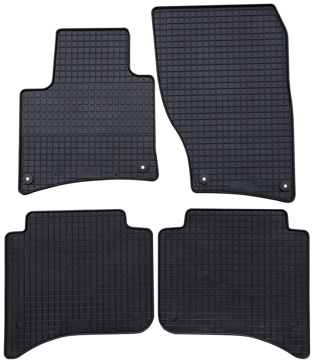 Rubbermatten Volkswagen Touareg suv (2010-2018) - Petex