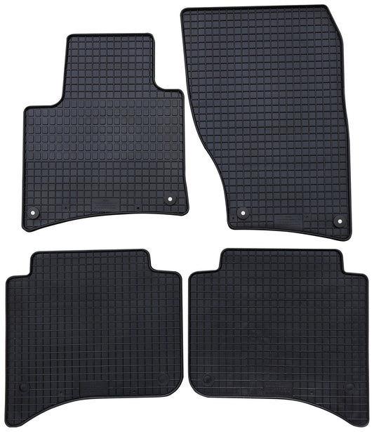 Rubbermatten Volkswagen Touareg suv (2010-2018) - Petex