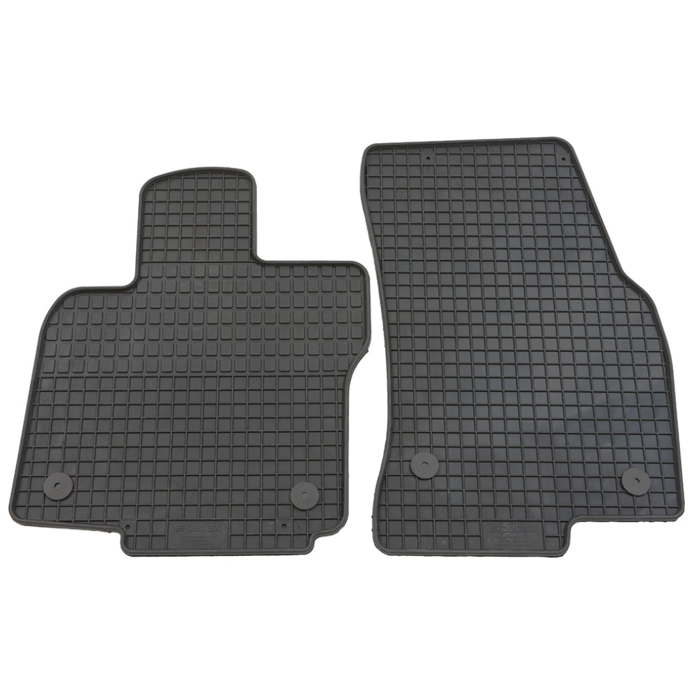 Rubbermatten Volkswagen Caddy Bestelwagen (2020-Heden) - Petex