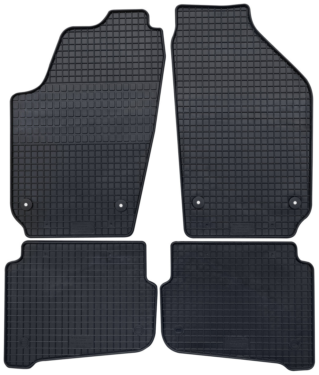 Rubbermatten Volkswagen Polo hatchback (2001-2005) - Petex