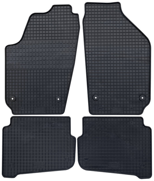 Rubbermatten Volkswagen Polo hatchback (2001-2005) - Petex
