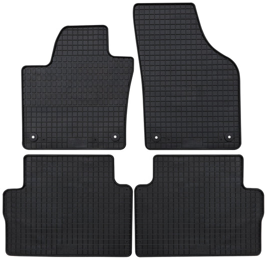Rubbermatten Volkswagen Sharan mpv (2010-2022) - Petex