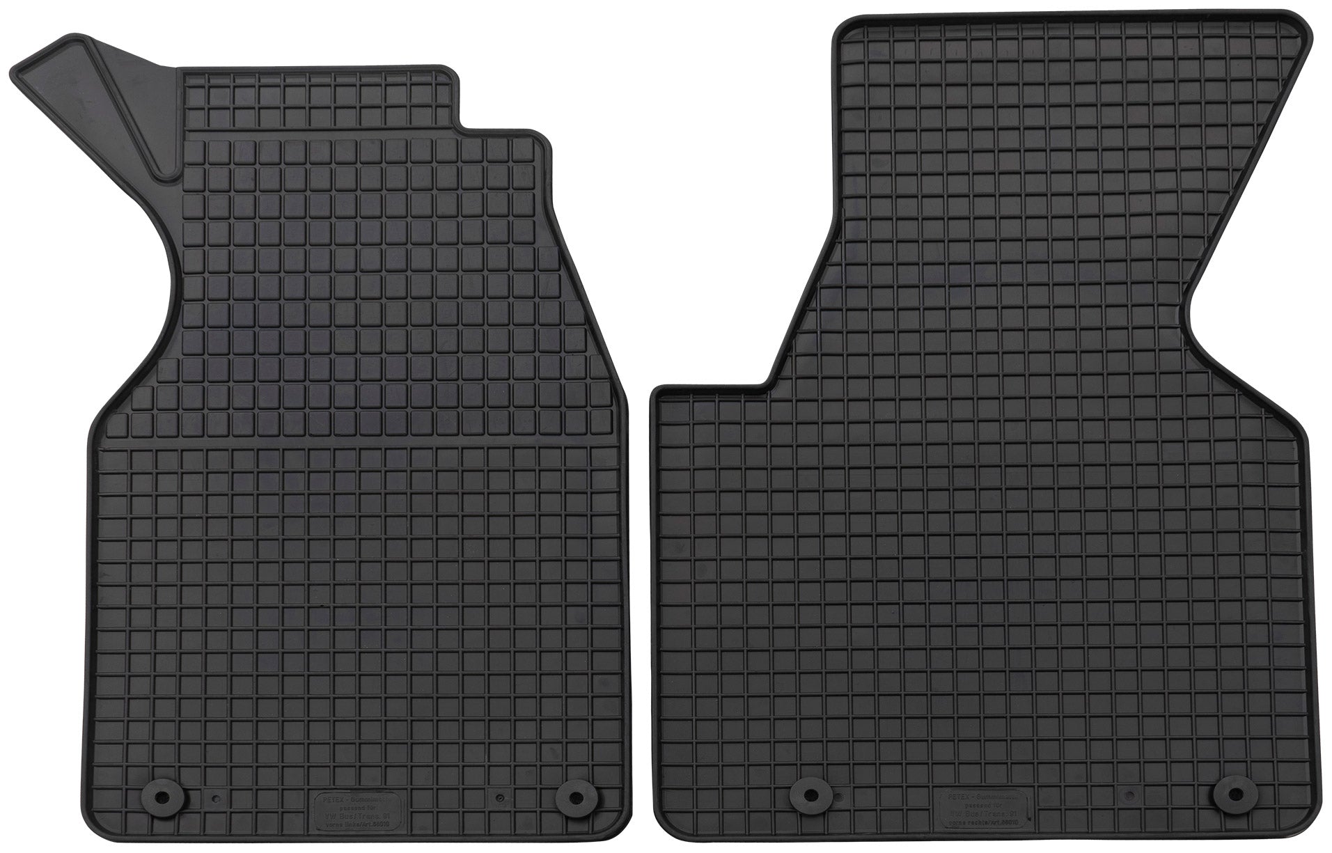 Rubbermatten Volkswagen T4 Bestelwagen (1990-2003) - Petex