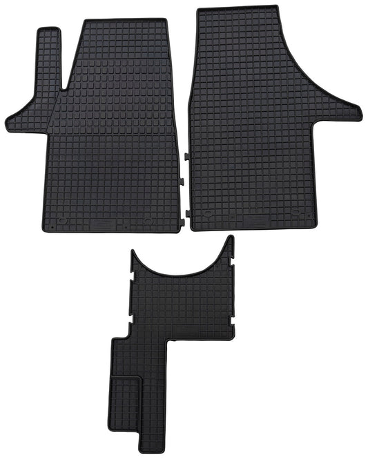Rubbermatten Volkswagen T5 Bestelwagen (2003-2015) - Petex