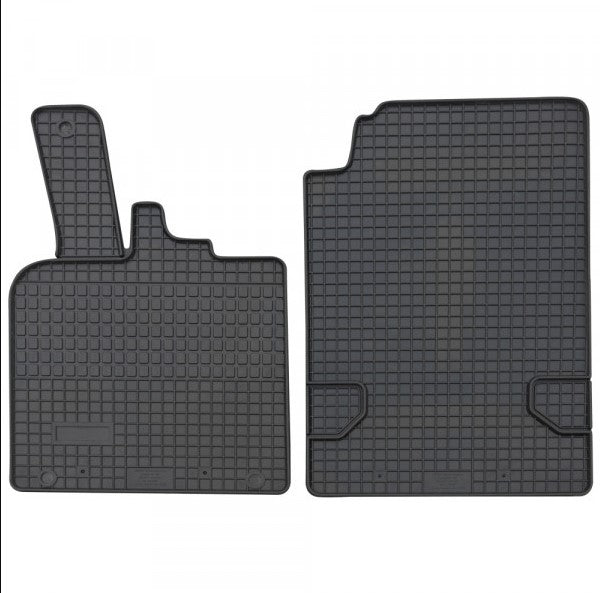 Rubbermatten Smart Fortwo hatchback (2007-2014) - Petex