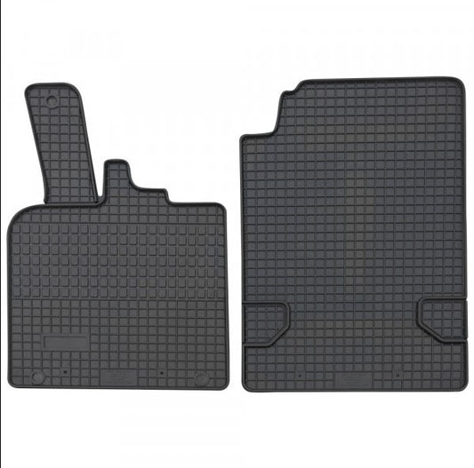 Rubbermatten Smart Fortwo hatchback (2007-2014) - Petex