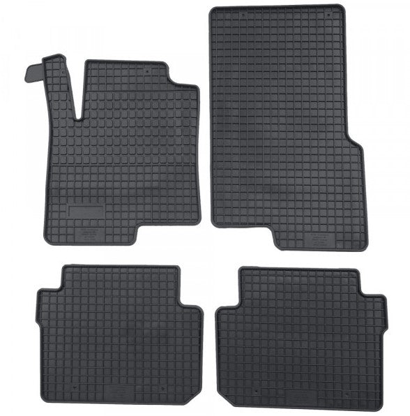 Rubbermatten Smart Forfour hatchback (2004-2006) - Petex