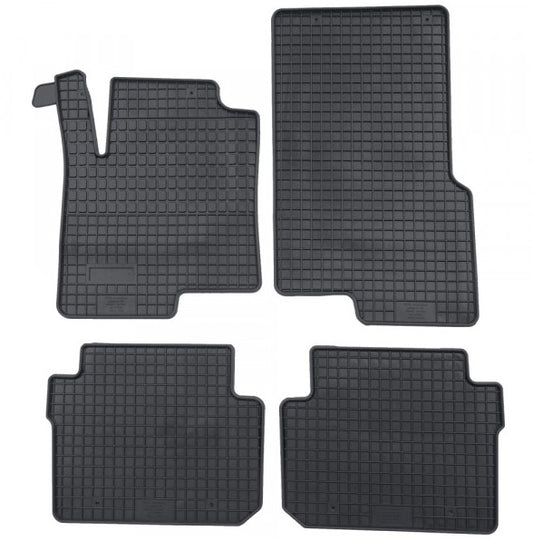 Rubbermatten Smart Forfour hatchback (2004-2006) - Petex