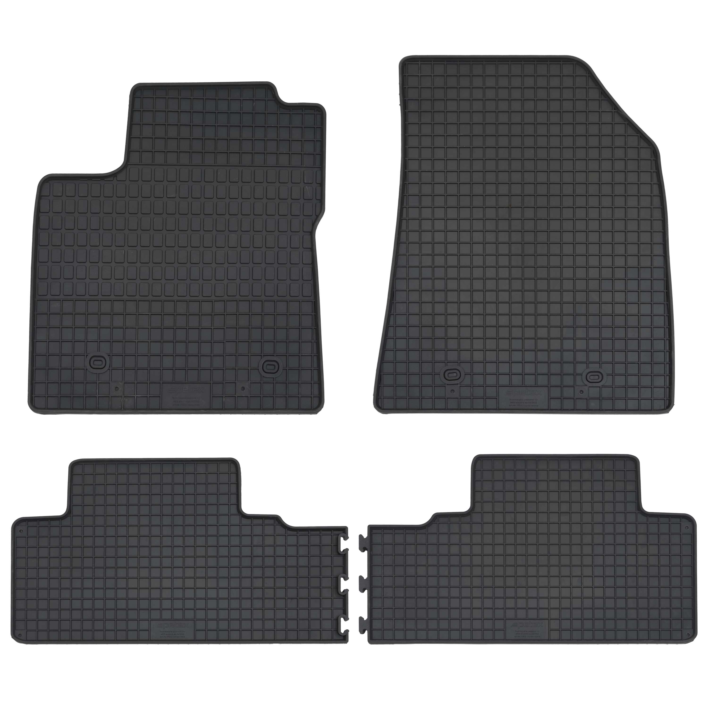 Rubbermatten MG MG5 stationwagon (2022-Heden) - Petex