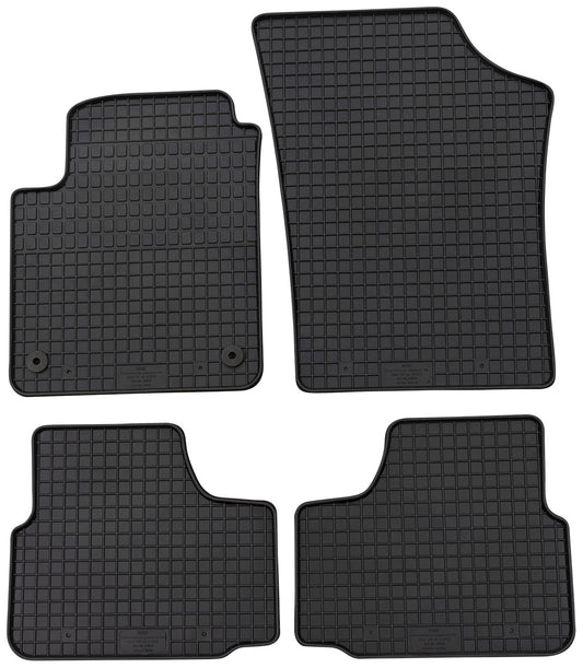 Rubbermatten Seat Mii 3-deurs (2012-Heden) - Petex