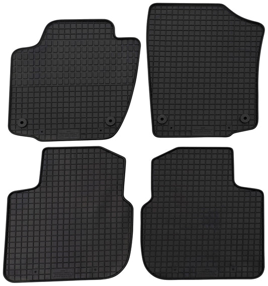 Rubbermatten Seat Toledo sedan (2013-2018) - Petex