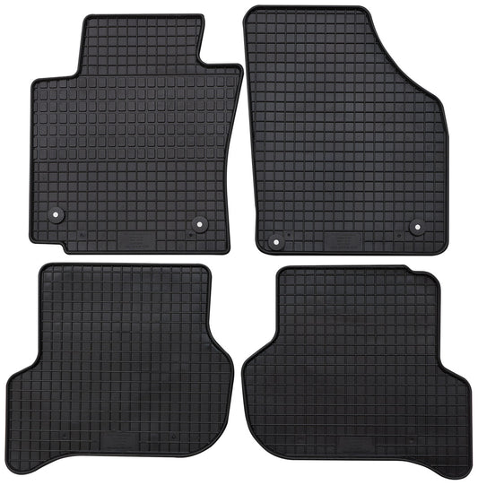 Rubbermatten Seat Leon hatchback (2006-2012) - Petex