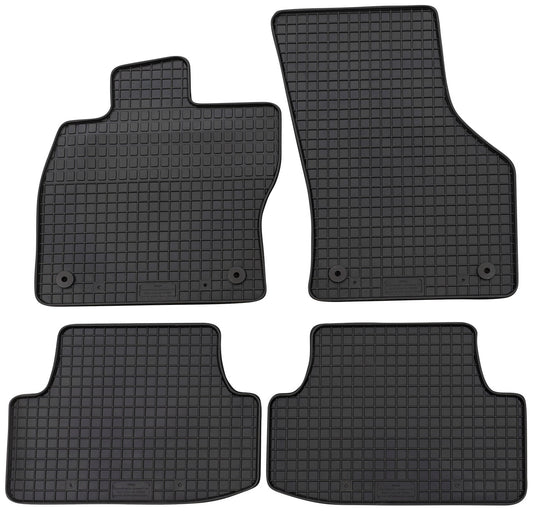 Rubbermatten Seat Leon hatchback (2012-2020) - Petex