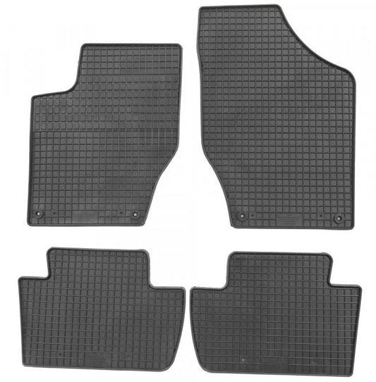 Rubbermatten Citroen DS4 hatchback (2011-2019) - Petex